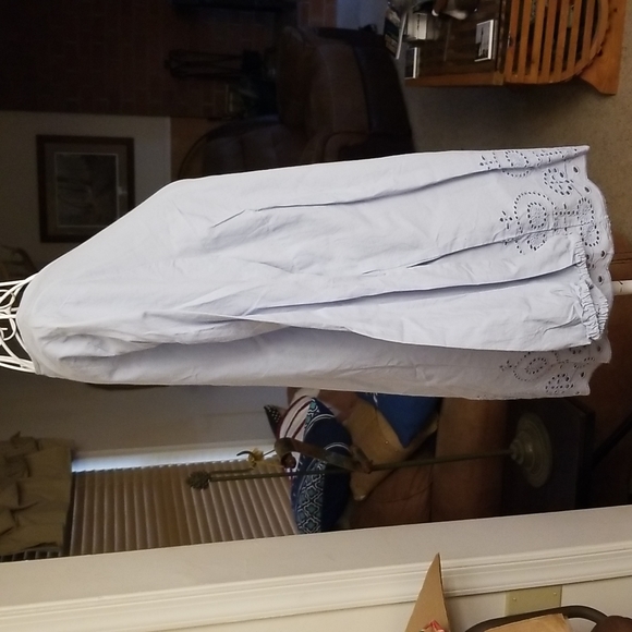 J. Crew Mercantile powder blue top - Picture 4 of 8